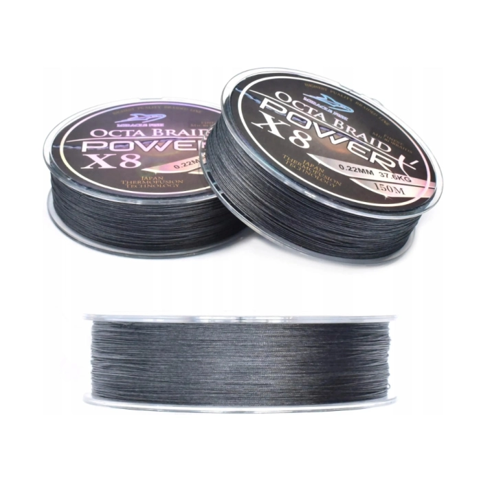 PLECIONKA OCTA BRAID POWER 150M 0,12MM